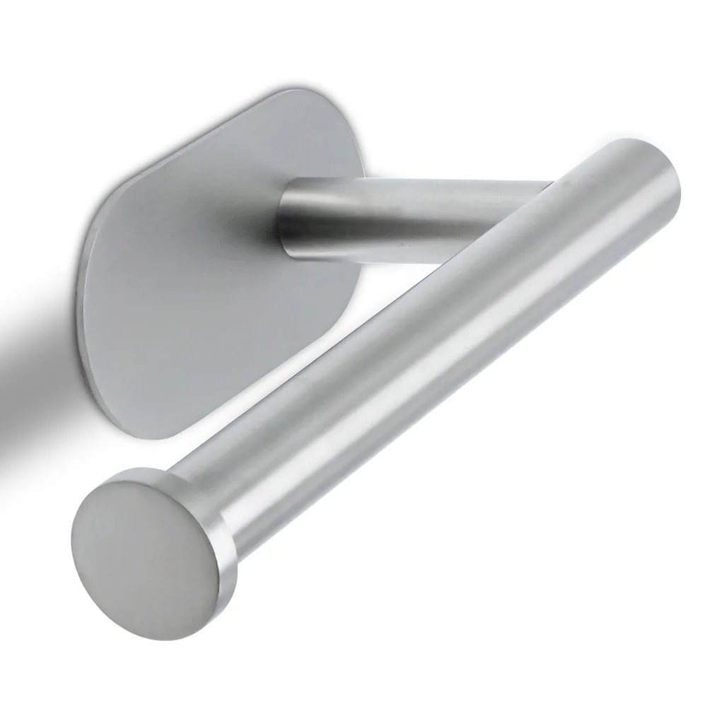 304 stainless steel perforated free paper towel holder kitchen paper towel holder toilet paper holder bathroom