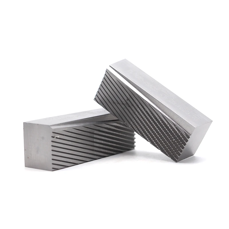 Customized DC53/H9 Material Standard Flat Thread Rolling Die with High Precision