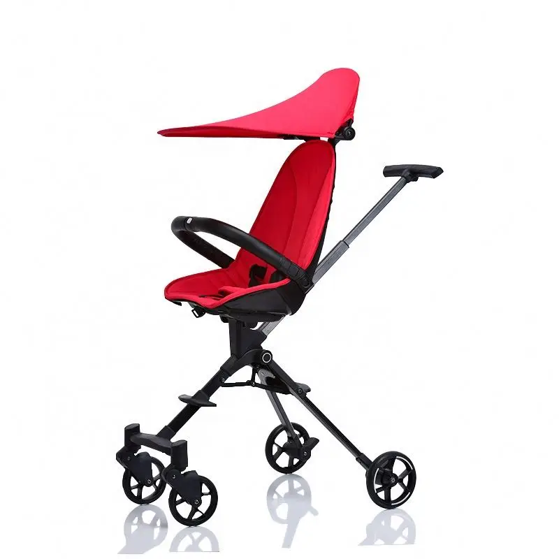 Best selling high landscape walking baby stroller artifact folding small size lightweight aluminum alloy stroller