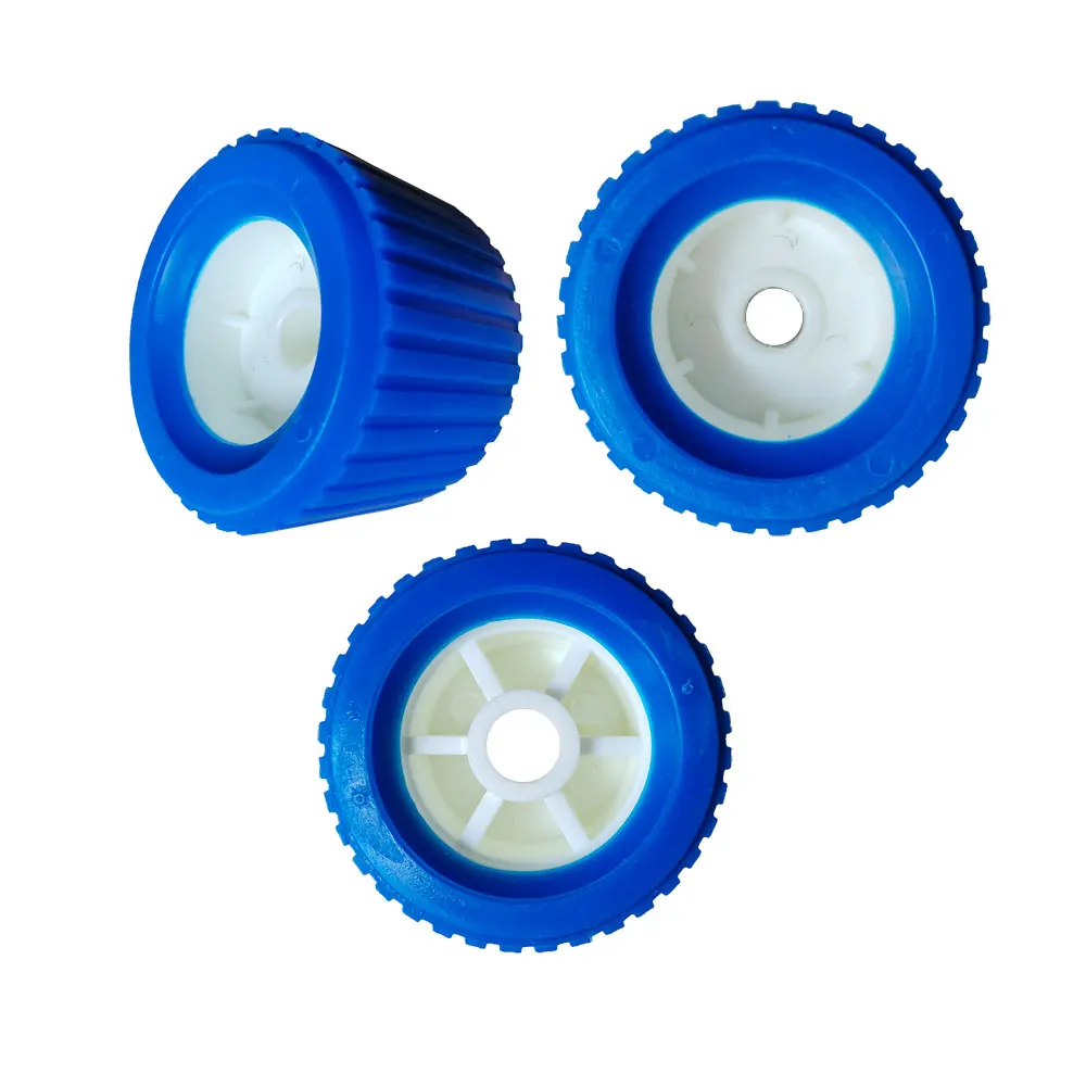 marine trailer rollers  bone/deep beak shaped silicone rollers, marine trailers