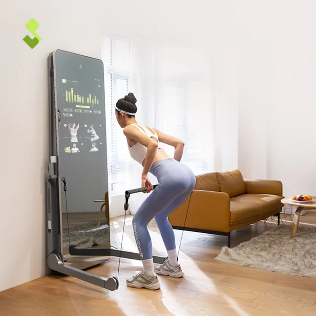 SPlan Good quality gym equipment full set power mirror fitness equipment smart fitness products