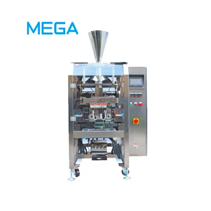MG520 Fully Automatic multi-function Volumetric Food Puff Rice Corn Flakes vertical Snack Packing Machine