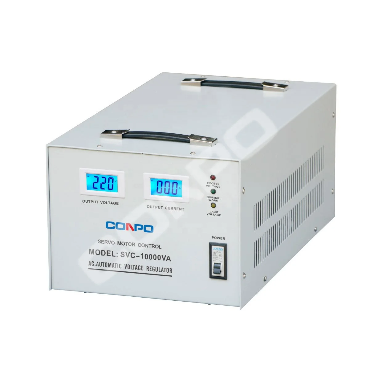 SVC-7500VA/10KVA Servo motor-type Automatic Voltage stabilizer regulator AVR Estabilizador de voltaje 110V/220VAC