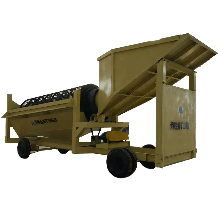 Китайский завод аллювиальный песок Золотая моечная установка