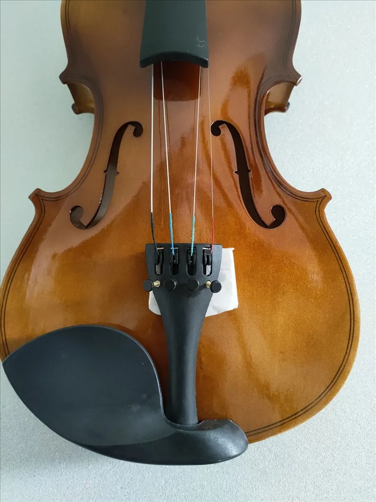 JY-MV003 Linden Plywood Violin entry level cheap price violin
