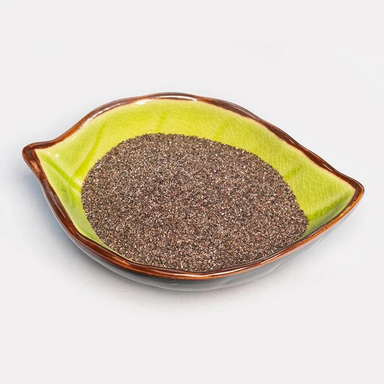 88% aluminum oxide grade sandblasting media brown corundum aluminum oxide powder