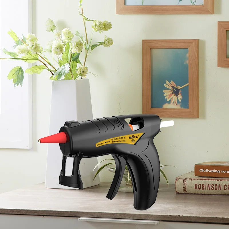 Hot sale 220V 10W USB Cable Electric silicone hot melt high temp hot glue gun