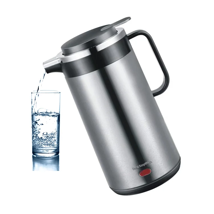 Home Appliance Double Wall Keep Warm Electric Kettle 2L with Water Hot and Boiling Function