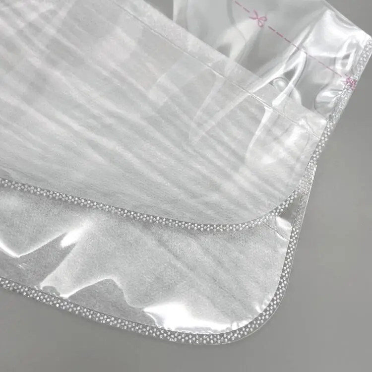 Skin Care Waterproof Foot Cover Plastic Socks Disposable Transparent No Liquid Plastic PE Foot Mask Foot Bag For Adults