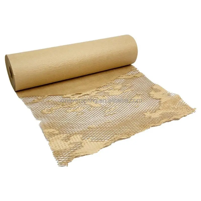 Honeycomb Paper Can Be Customized Size Buffer Packaging Kraft Paper Material Honeycomb Paper