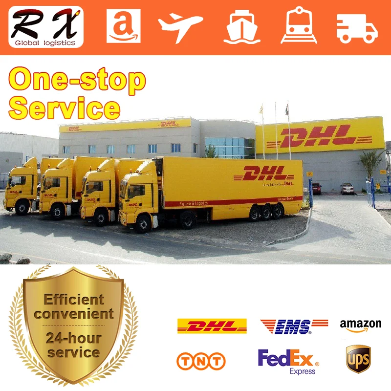 
Cheap DHL express by the best freight agent in Shenzhen shipped to the United States Amazon, DDP service, 3-5 days 