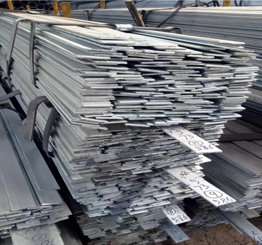 GB Q235, SAE 1015, En 1.0122, ASTM 1015 Cold Rolled Carbon Alloy Steel Flat Bar for Home Shelf