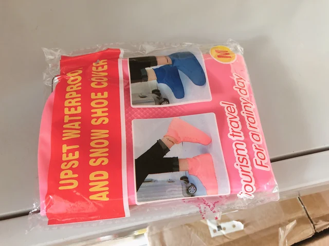 
Outdoor rain shoe cover wholesale waterproof shoe covers rain anti-slip waterproof latex shoe covers 