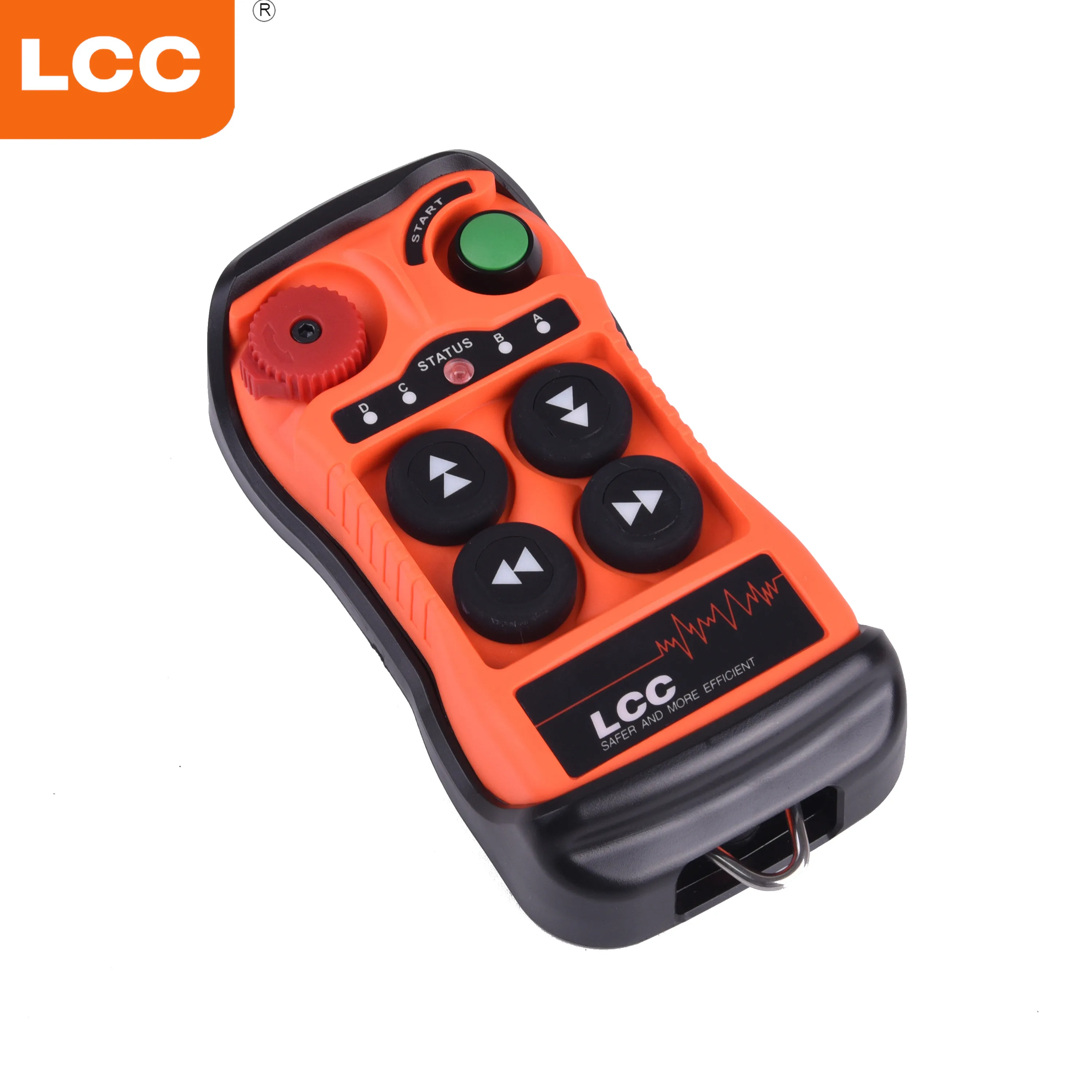 Q404 LCC industrial wireless mine drilling rig remote control switch