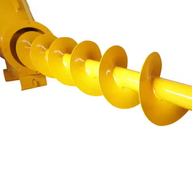 Screw Conveyor Used In Production Lines And Equipment Lines U-shaped Or Tubular For Cement Silo