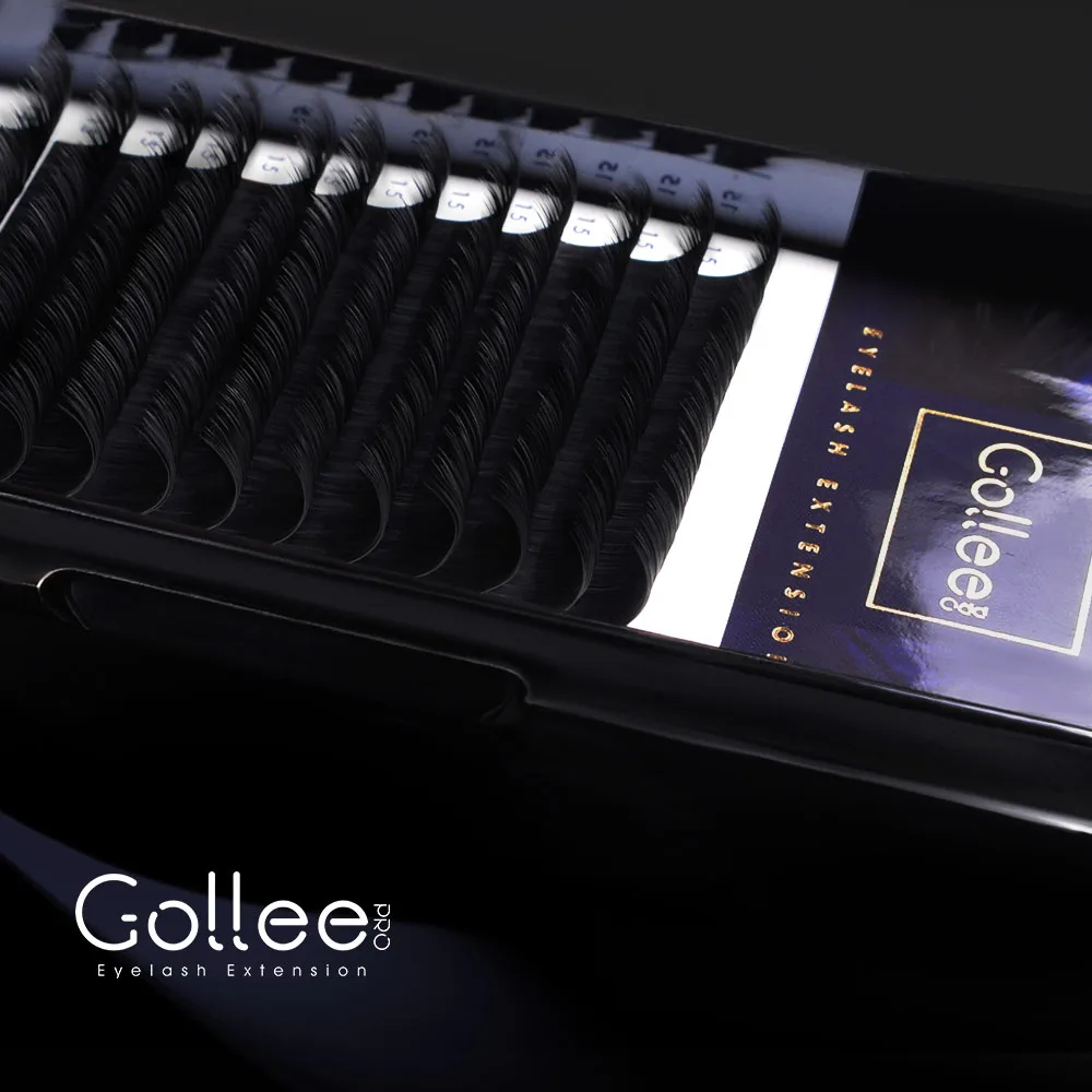  Набор для наращивания ресниц Gollee 0 05 07 10 15