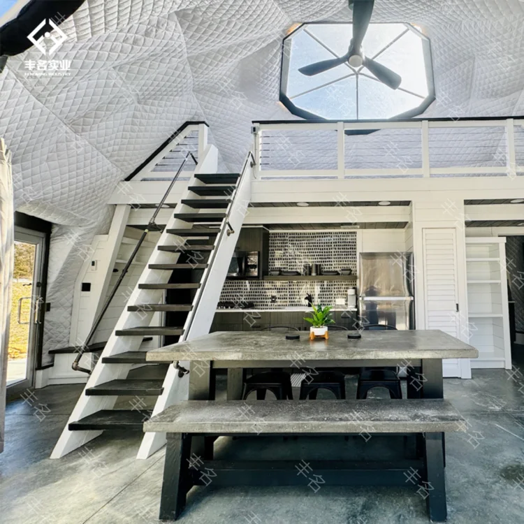 OEM ODM Glamping dome 4m 5m 6m 7m 8m lowest price geodesic dome house tent for sale