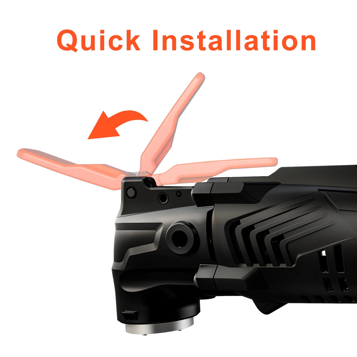 400W Oscillating Blade Multi Tool Electric Corded Oscillating Tool Kit