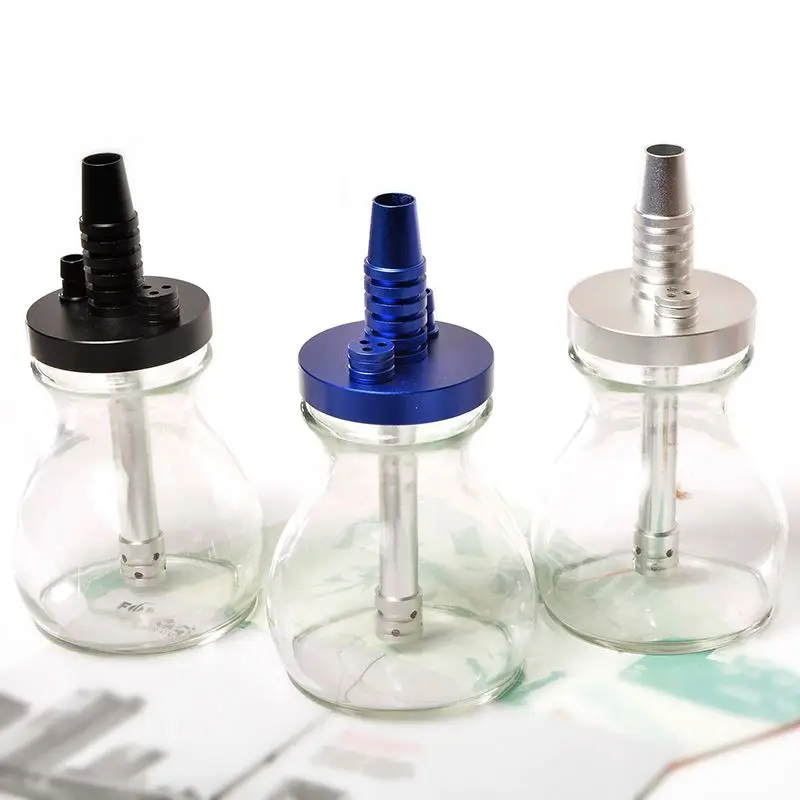 wholesale Cute Size Mini Hookah for Outdoor Taking Using Smoking Shisha Tobacco Container