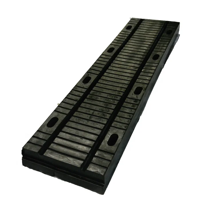 Highway bridge road rubber strip seal concrete expansion joint