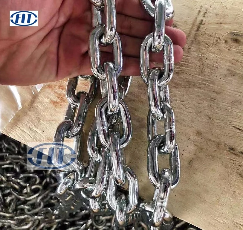 Оцинкованная цепь для забоя птицы 8*25 4 мм