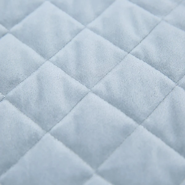 Hot sell lightweight stretch polyester quilted velvet car seat cover fabric