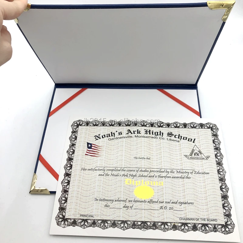 Кожаная папка для диплома А4 нового дизайна, кожаный держатель для сертификата диплома, кожаная папка для сертификата А4