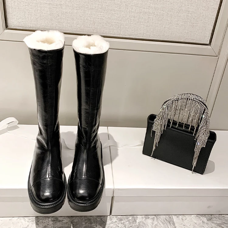 New Selling Factory Direct Wholesale Woman Boots Snow Boots Women Designer High Boots Designer Shoes