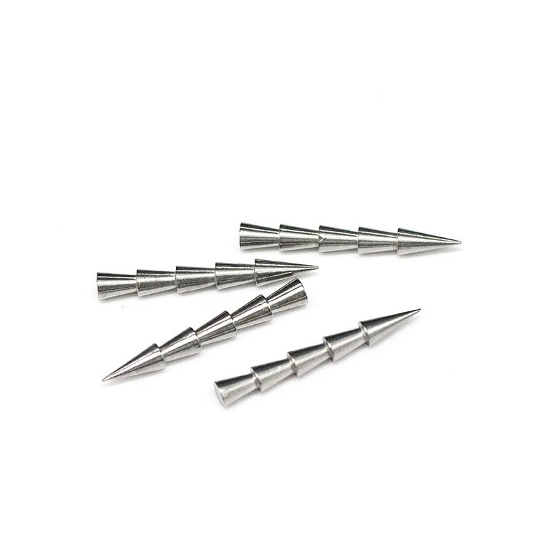 Fishing Accessories Arrow Tungsten Nail Sinker Tungsten Neko-Pagoda Nail Weight