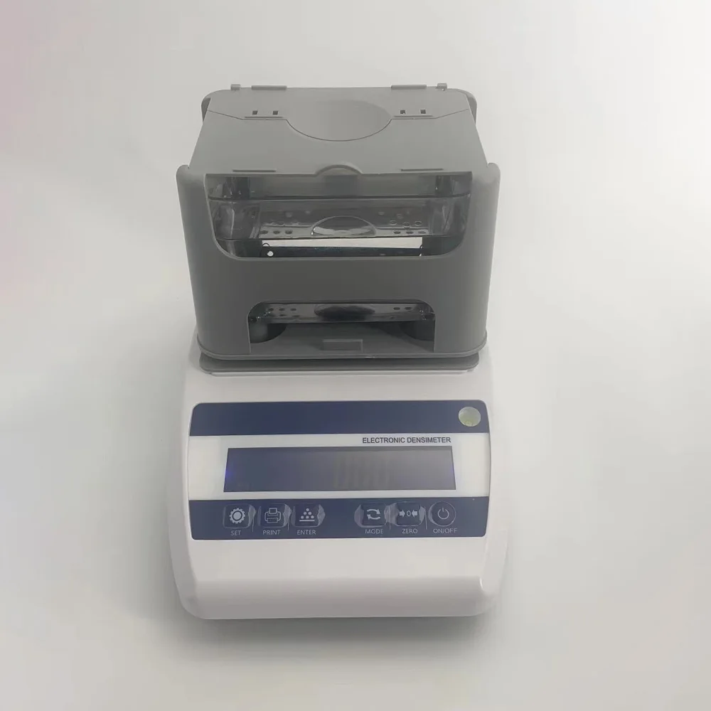 0.01g 0.001g 0.005g density gold tester solid densimeter purity testing analyzer gold density meter with lcd display