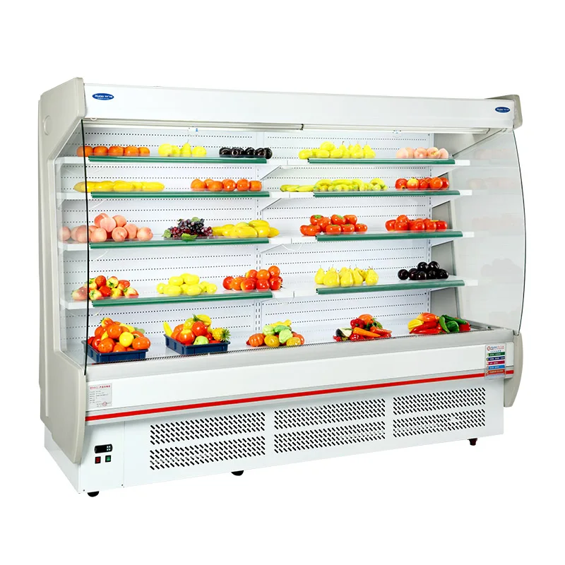 Холодильная витрина, многоярусный холодильник для фруктов и овощей