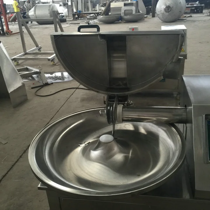 Meat Bowl Chopper For Fish Ball Meat Grinder Machine Meat Chopper Mixer