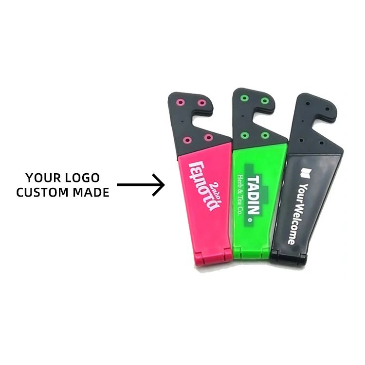 Marketing Gift Items Colorful Multiple Stable Table Stand Pp Plastic New Product 2023 Phone Supporter Stander