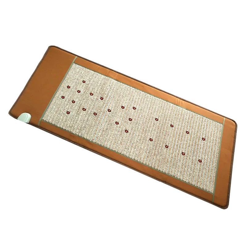 
Fuerle Negative Ions Infrared Light Heating Mat Tourmaline Jade Photon Therapy Mattress 