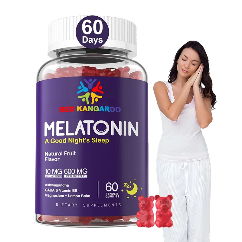 OEM Sleep Gummies медицинская добавка мелатонин для поддержки сна