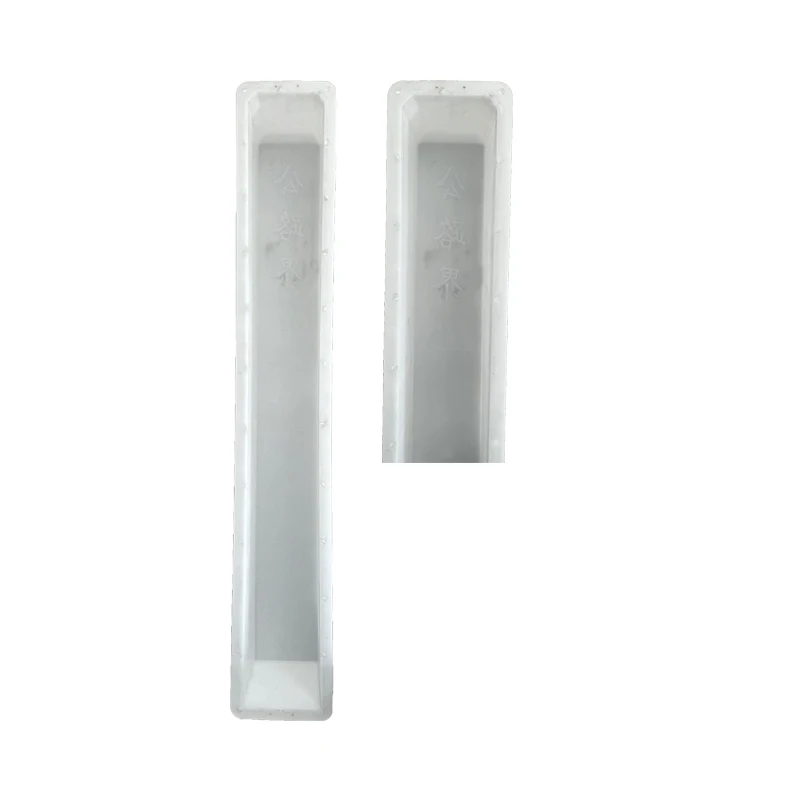 Concrete warning post moulds Road leveling stone Curb stone moulds Highway milestone plastic moulds 80*12*12