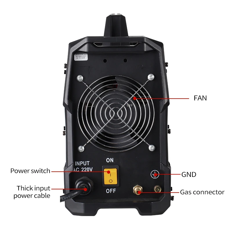 JONE cut 40 inverter plasma cutting machine