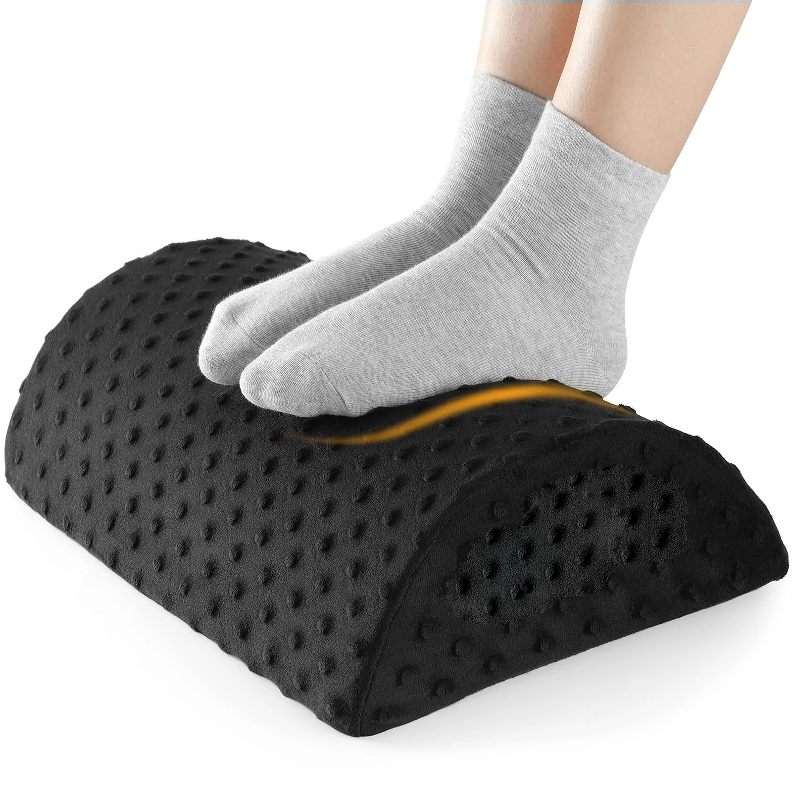 Hot sale Foot Under Desk Foot Cushion Footrest foam Foot rest Pillow