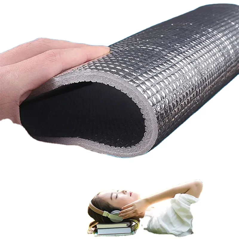 Outdoor camping picnic mat Waterproof tent camping beach lawn nap grass mat aluminum film thickened