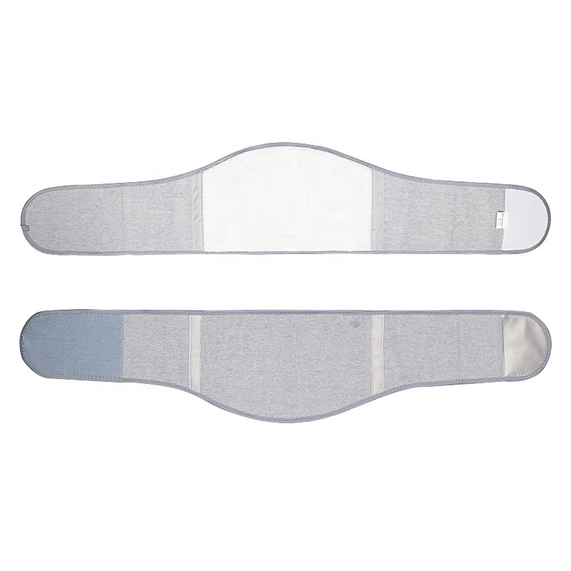 
Bamboo Carbon Fiber Medical Waist Back Support Brace Belt 