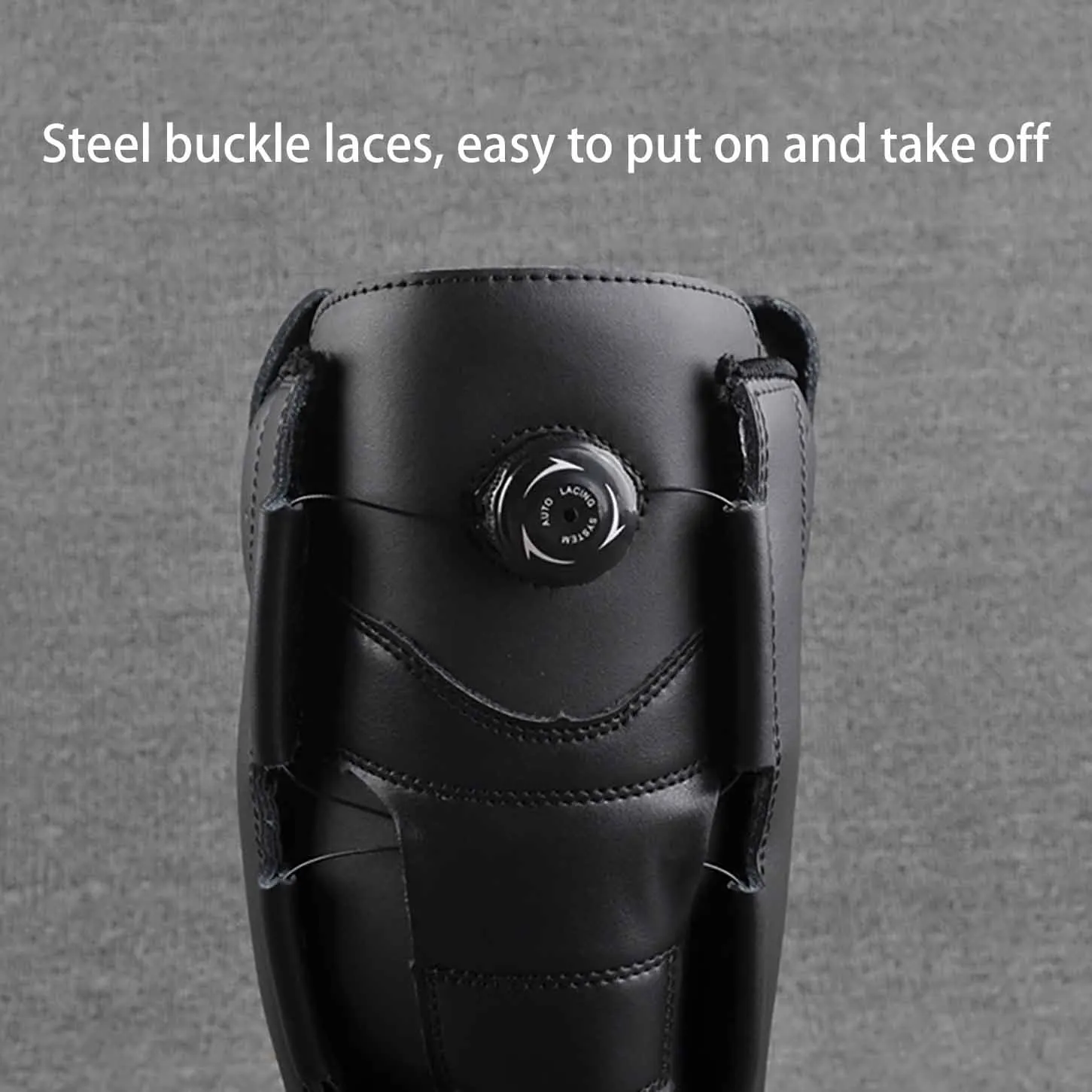 Fire resistant safety boots fire safety men shoes fireman boots with CE standard firefighting leather boots