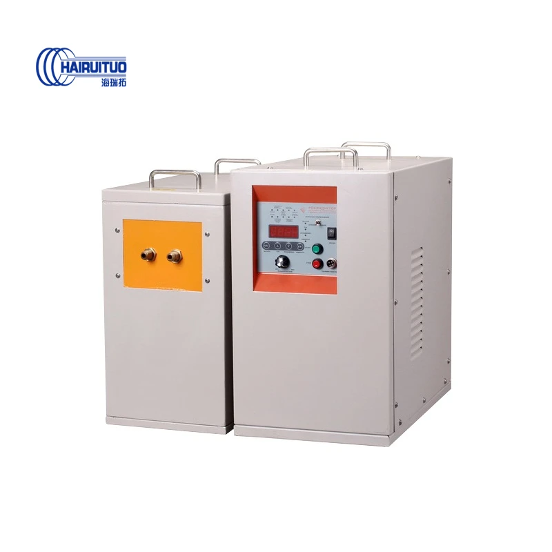Small metal Furnace medium frequency induction equipment 25KW