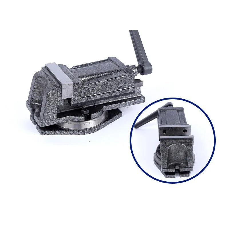 Wholesale heavy-duty machine flat nose pliers woodworking table vise clamping tool table vise