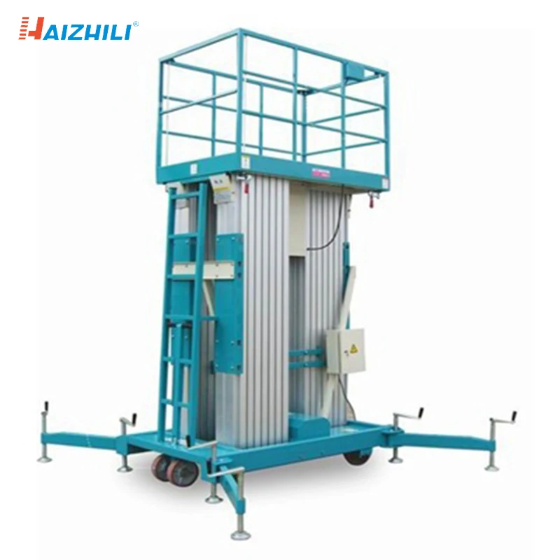 HaizhiLi Handling Equipment New design aluminium alloy lift platform