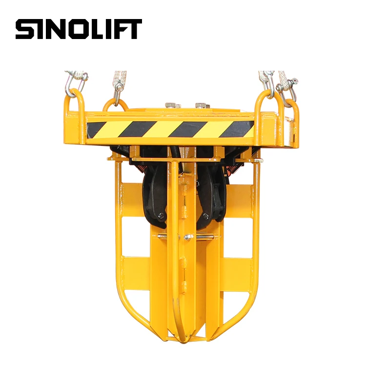 SINOLIFT TY4  Forklift mounted Drum Lifter