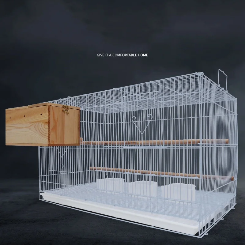 large wire bird cage for breeding pigeons and parrots and other small animal cages