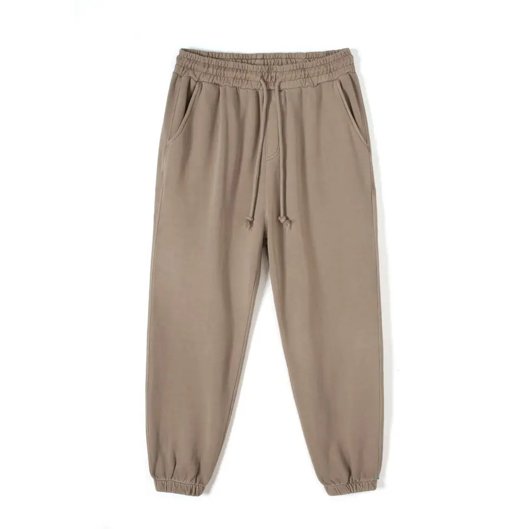 2022 New style mens casual cotton washed streetwear sweatpants acid wash hip hop vintage jogger pants wholesale