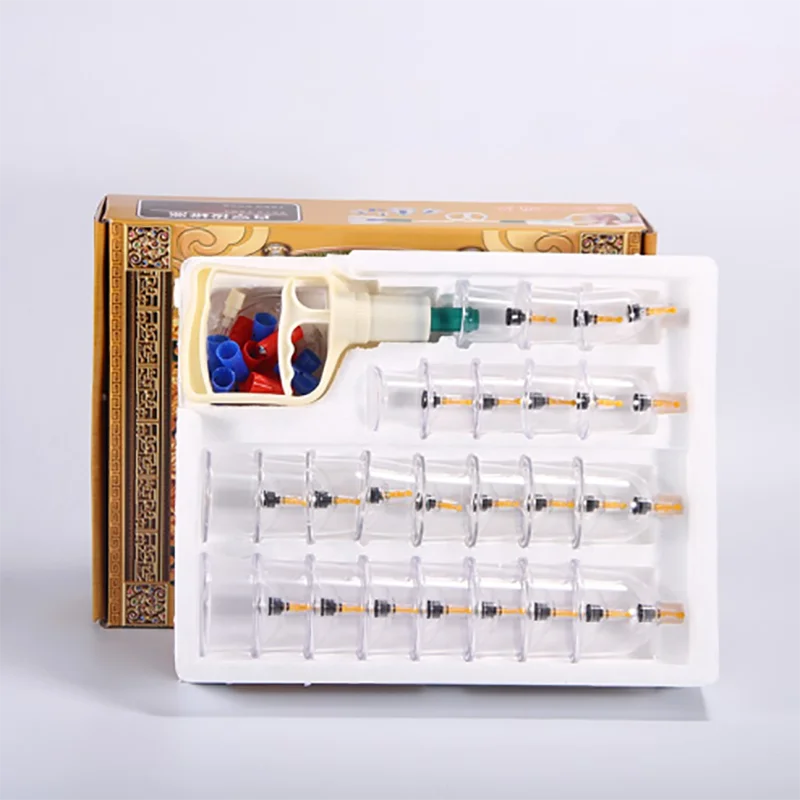 
Cupping set Vaccum cup 6 set 24 set Antirheumatic Body Healthcare Massage 