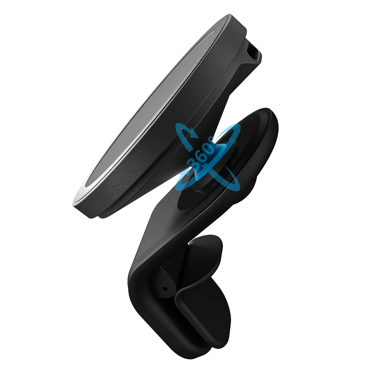 
2021 10W Newest car magnetic wireless charger fast charger private mould support OEM CE ROHS FCC 