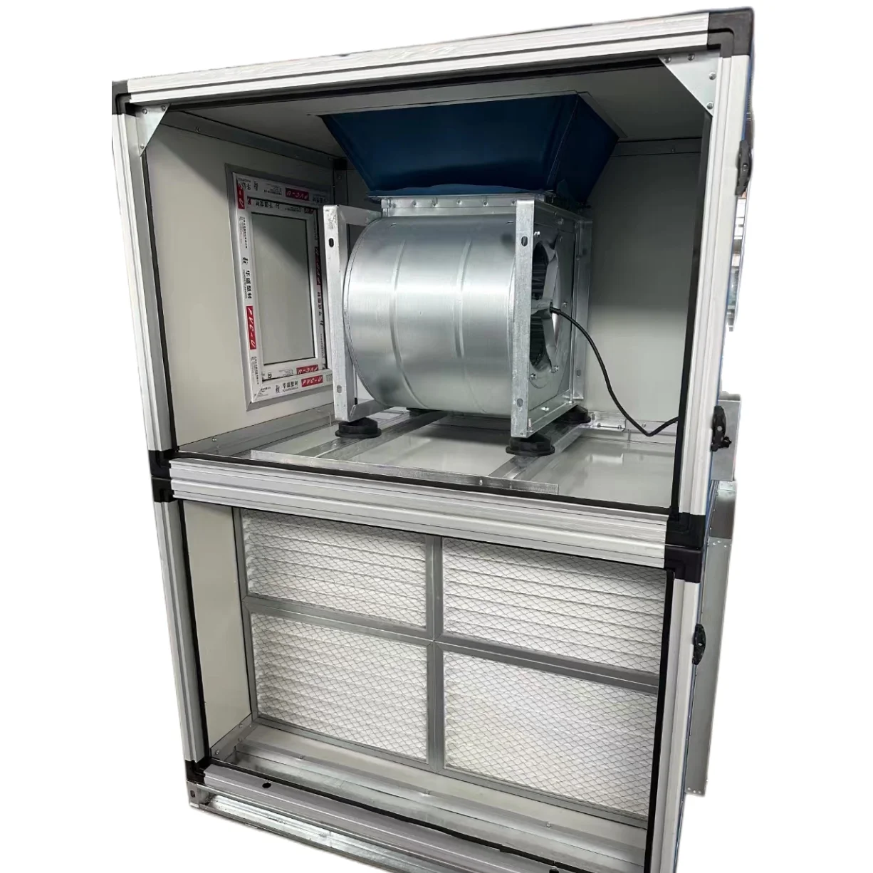 Hvac System recuperator heat recovery ventilation Purified Air Handling Unit AHU